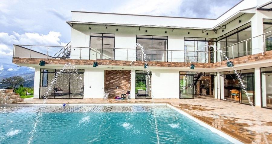 Farm House in San Jerónimo